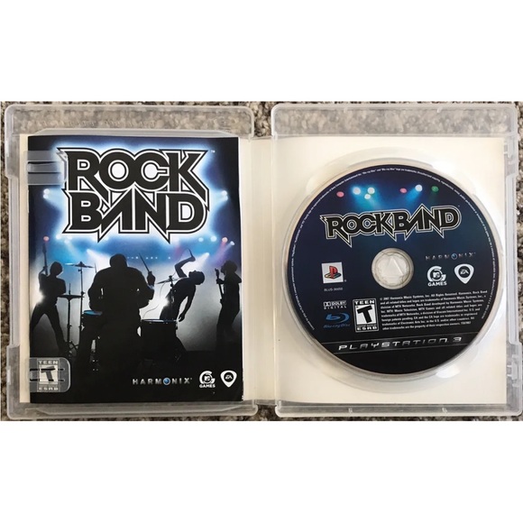 Lot of (3) Playstation 3 Games (NBA 08, MLB 11 The Show, Rockband) | Complete - Picture 4 of 9